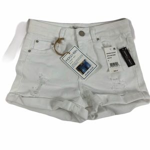 NWT White Shorts - William Rast Size 3